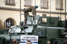 Wystawa sprzętu podczas Święta Wojska Polskiego we Wrocławiu (15 sierpnia 2024)