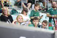 Zdjęcia kibiców z meczu WKS Śląsk Wrocław - FC St. Gallen