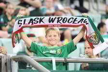 Zdjęcia kibiców z meczu WKS Śląsk Wrocław - FC St. Gallen