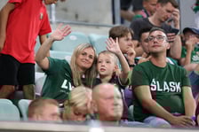Zdjęcia kibiców z meczu WKS Śląsk Wrocław - FC St. Gallen