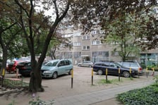 Podwórko przy ulicach Uniwersytecka / Szewska