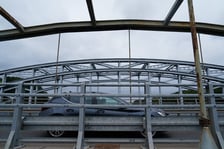 przywrócony ruch samochodowy na moście Jagiellońskim, poniedziałek 19.08.2024