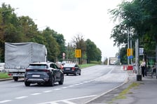 przywrócony ruch samochodowy na moście Jagiellońskim, poniedziałek 19.08.2024