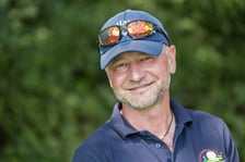 Grzegorz Kułak, dyrektor Rodzinnego Centrum Golfa City Golf przy ul. Grabiszyńskiej