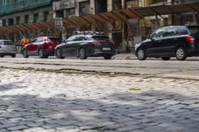 Ulica Pułaskiego w drugiej połowie sierpnia 2024