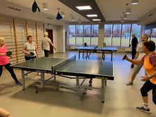 <p>Klub Seniora i tenis stołowy na GEM</p>