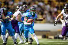 Zawodnicy Panthers Wrocław - Prague Lions