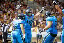 Zawodnicy Panthers Wrocław - Prague Lions
