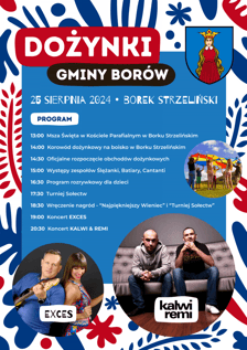 Dożynki w Borku Strzelińskim