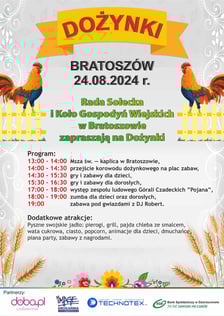 Dożynki w Bartoszowie