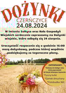 Dożynki w Czernczycach
