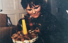 <p>Elżbieta Gajewska i jej podopieczna</p>