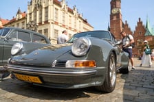Samochody na MotoClassic 2024 r.