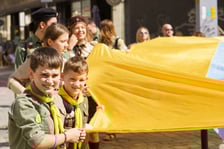 <p>Obchody Święta Niepodległości Ukrainy (Wrocław 24.08.2024)</p>