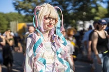 Dni Fantastyki 2024 - przebrani uczestnicy