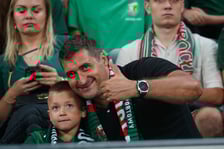 Zdjęcia kibiców z meczu Śląsk Wrocław - Legia Warszawa
