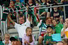 Zdjęcia kibiców z meczu Śląsk Wrocław - Legia Warszawa