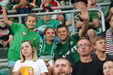 Zdjęcia kibiców z meczu Śląsk Wrocław - Legia Warszawa