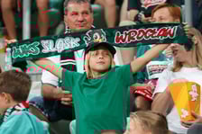 Zdjęcia kibiców z meczu Śląsk Wrocław - Legia Warszawa