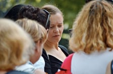 <p>Spacer sąsiedzki po Psim Polu (18.08.2024), oprowadzają Monika Glińska i Zhanna Nogina</p>