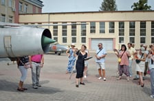 <p>Spacer sąsiedzki po Psim Polu (18.08.2024), oprowadzają Monika Glińska i Zhanna Nogina</p>
