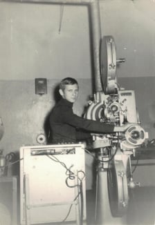 <p><span style="font-family: verdana, sans-serif; font-size: small;">Andrzej Zawiślak, słuchacz szkolenia w 1969 roku</span></p>