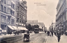 Przedwojenne zdjęcia Wrocławia. Breslau do 1945 r.