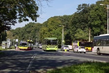 Spotkanie na pętli Sępolno w sprawie budowy TAT na Swojczyce, 30 sierpnia 2024