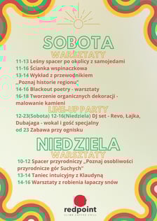 <p>Impreza w Andrzej&oacute;wce. 31 sierpnia</p>