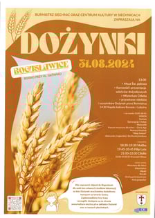 <p>Dożynki w Bogusławicach. 31 sierpnia. Wystąpi m.in. Filip Lato</p>