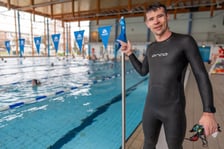 <p>Adrian Kostera w Aquaparku Wrocław</p>