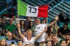 Śląsk Wrocław - Gwardia Opole, hala Orbita, 1 września 2024