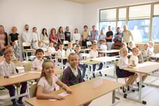 Inauguracja roku szkolnego 2024/2025 w ZSP nr 26 przy ul. Cynamonowej we Wrocławiu
