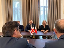 Radni Miejscy Wrocławia odbyli wizytę w mieście partnerskim Batumi