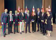 Radni Miejscy Wrocławia odbyli wizytę w mieście partnerskim Batumi