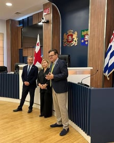 Radni Miejscy Wrocławia odbyli wizytę w mieście partnerskim Batumi