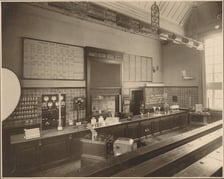 <p>Wyższa Szkoła Techniczna, Instytut Chemii. 1910&nbsp;</p>