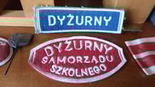 <p>Naszywki dyżurnych</p>