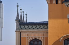 Stacja kolejowa z dworcem Wrocław Główny, marzec 2023