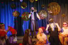 „Pan Kleks - wizytacja z Ministerstwa w ZSP8” – wydarzenie filmowo-teatralne w Zespole Szkolno-Przedszkolnym nr 8 we Wrocławiu