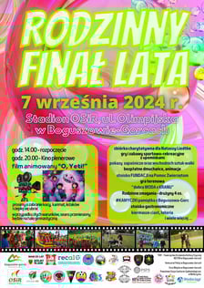 <p>Piknik w Boguszowie Gorcach. 7 września&nbsp;</p>