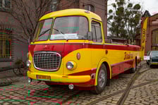 <p>autobus kabriolet "Fredruś"</p>