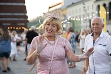 Potańcówka Wrocławska na placu Wolności, 07.09.2024