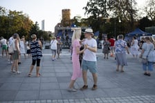 Potańcówka Wrocławska na placu Wolności, 07.09.2024