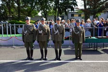Promocja oficerska we wrocławskiej Akademii Wojsk Lądowych, 07.09.2024