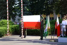 Promocja oficerska we wrocławskiej Akademii Wojsk Lądowych, 07.09.2024