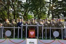 Promocja oficerska we wrocławskiej Akademii Wojsk Lądowych, 07.09.2024