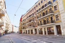 Szczytnicka po remoncie torowiska
