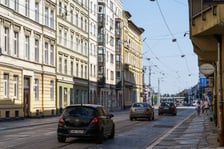 Szczytnicka po remoncie torowiska