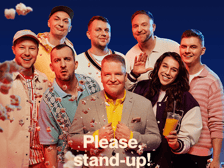<p><strong>21.09 &ndash; Please, Stand-up!</strong></p>
<p>Najlepsi polscy komicy stand-upowi dadzą show na wrocławskim stadionie. Gospodarzem i prowadzącym wydarzenie będzie Łukasz "Lotek" Lodkowski. Wystąpią: Piotr Zola Szulowski, Błażej Krajewski, Michał Leja, Darek Gadowski i Tomek Kołecki. Gościem specjalnym będzie Joanna Jędrzejczyk, mistrzyni UFC. Początek o 20:00. Bilety dostępne są na: <a href="https://biletyna.pl/event/view/id/362474">www.tinyurl.com/PleaseStandUpTarczynskiArena</a></p>